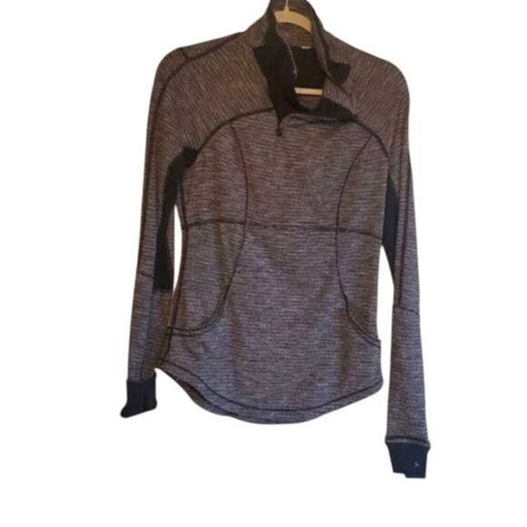 LULULEMON ATHLETICA Base Runner 1/2 Zip Pullover Jacket - Picture 2 of 3